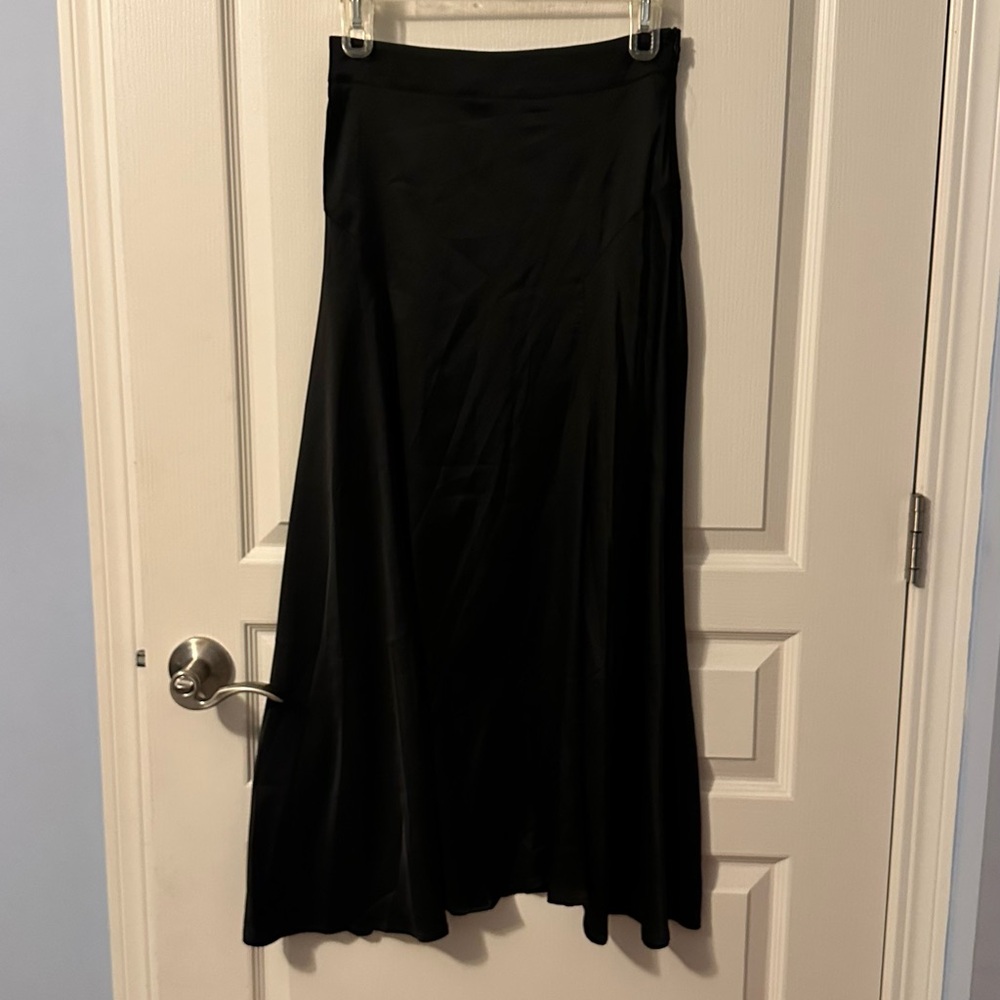 Satin Maxi Skirt New with Tag